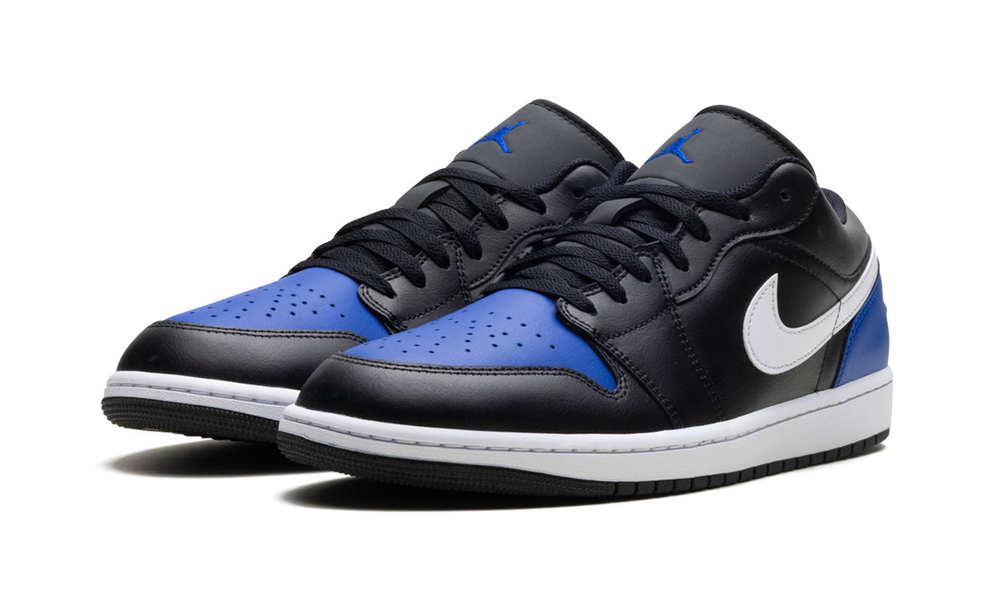 Jordan 1 Low "Black Royal Toe"