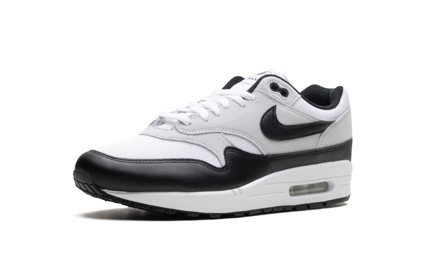 Air Max 1 Essential "White Pure Platinum Black"