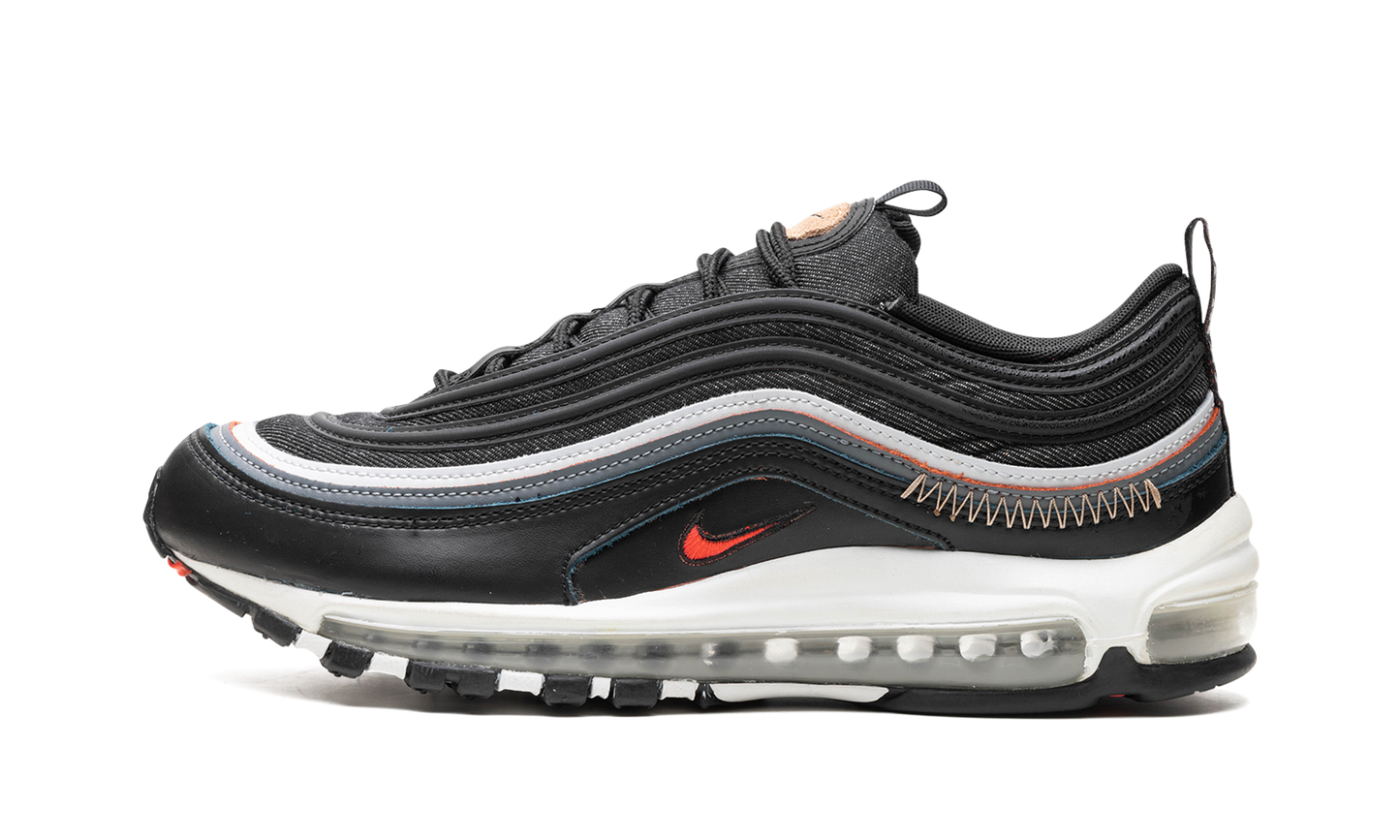 Air Max 97 SE "Black / Bright Crimson"