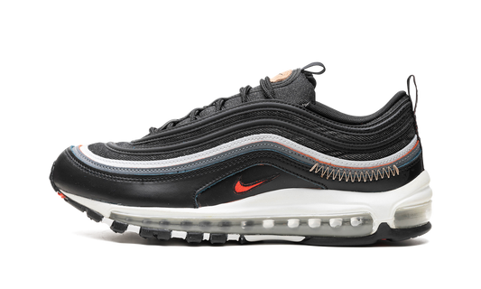 Air Max 97 SE "Black / Bright Crimson"