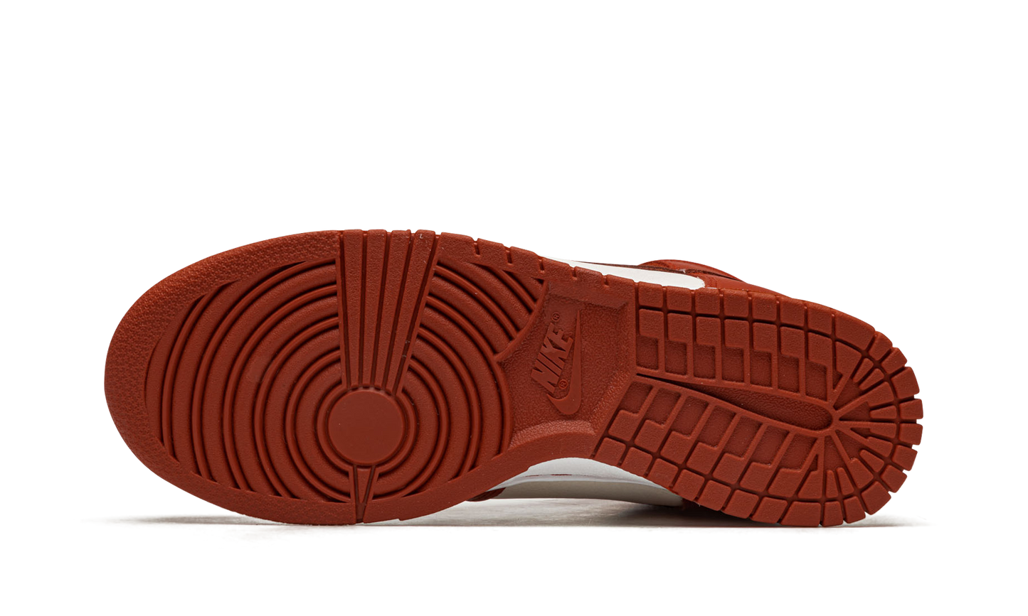 DUNK HIGH LXX MNS WMNS "Cinnabar"