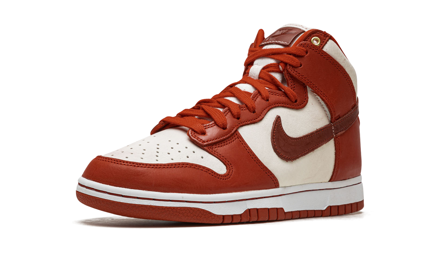 DUNK HIGH LXX MNS WMNS "Cinnabar"