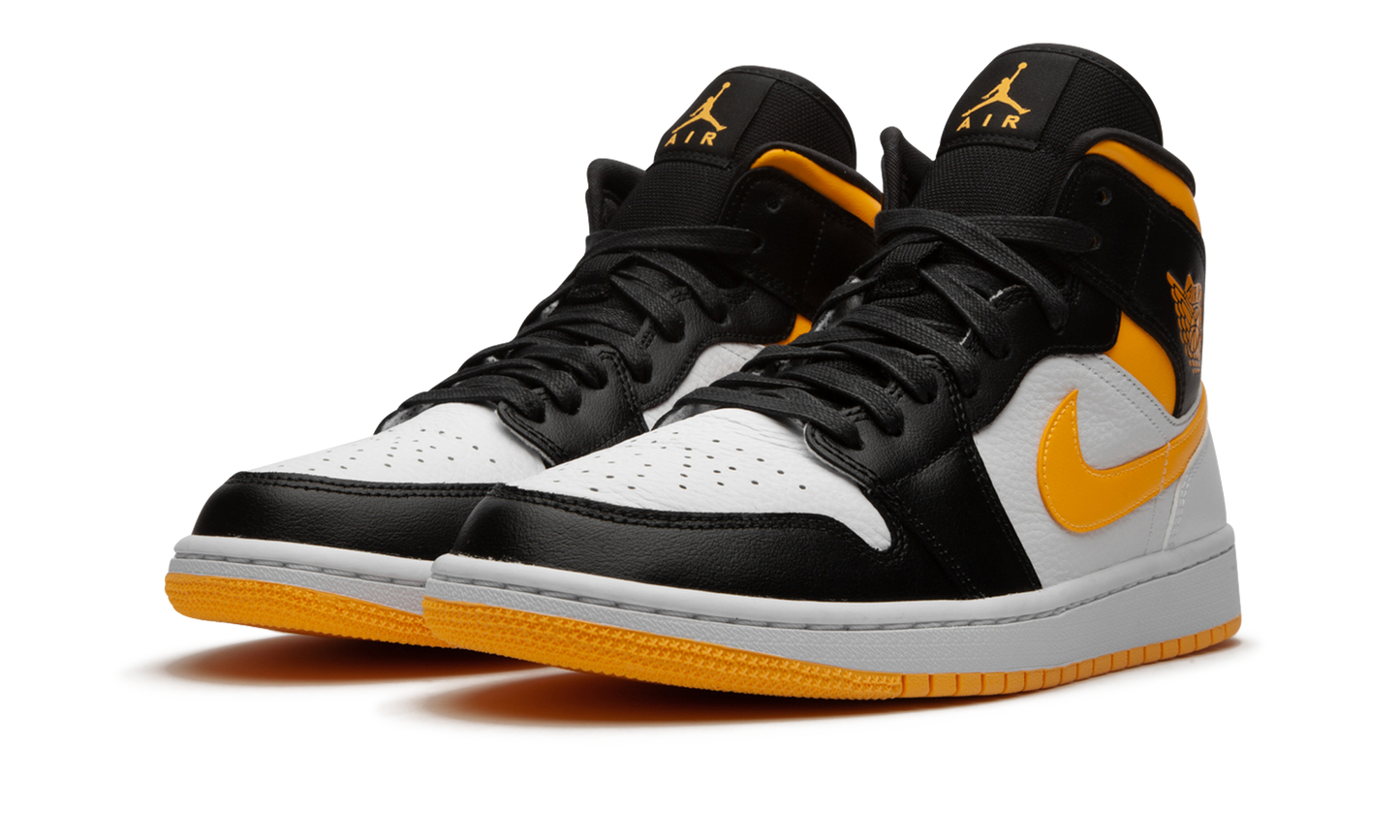 AIR JORDAN 1 MID SE WMNS "Laser Orange/Black"