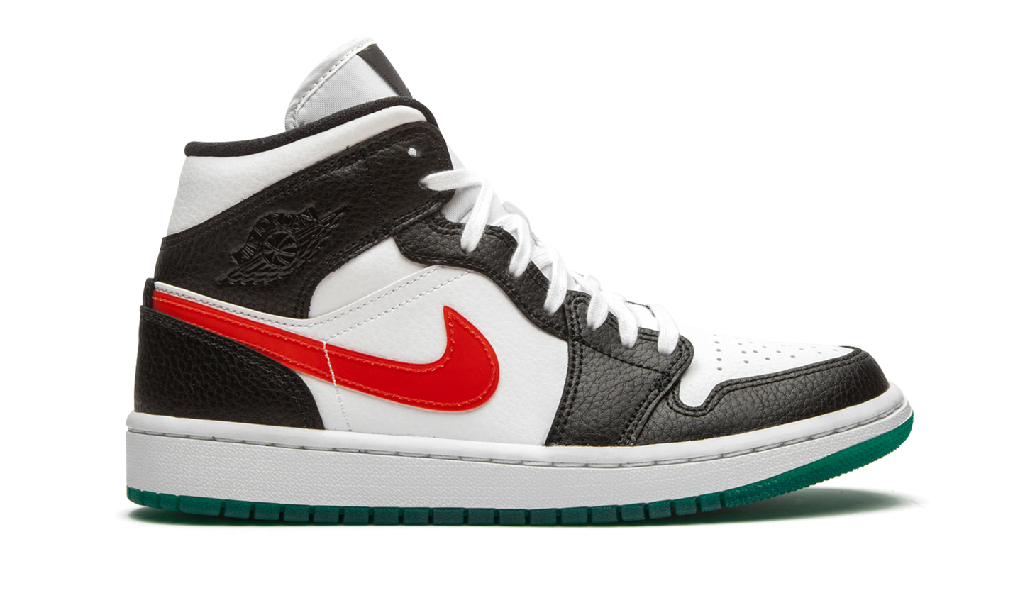 AIR JORDAN 1 MID WMNS "Alternate Swooshes"