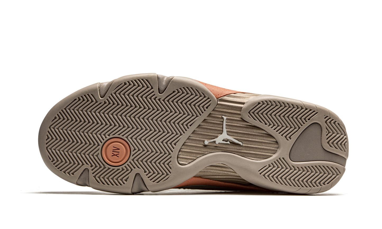 Air Jordan 14 Retro Low "Clot - Terra Blush"