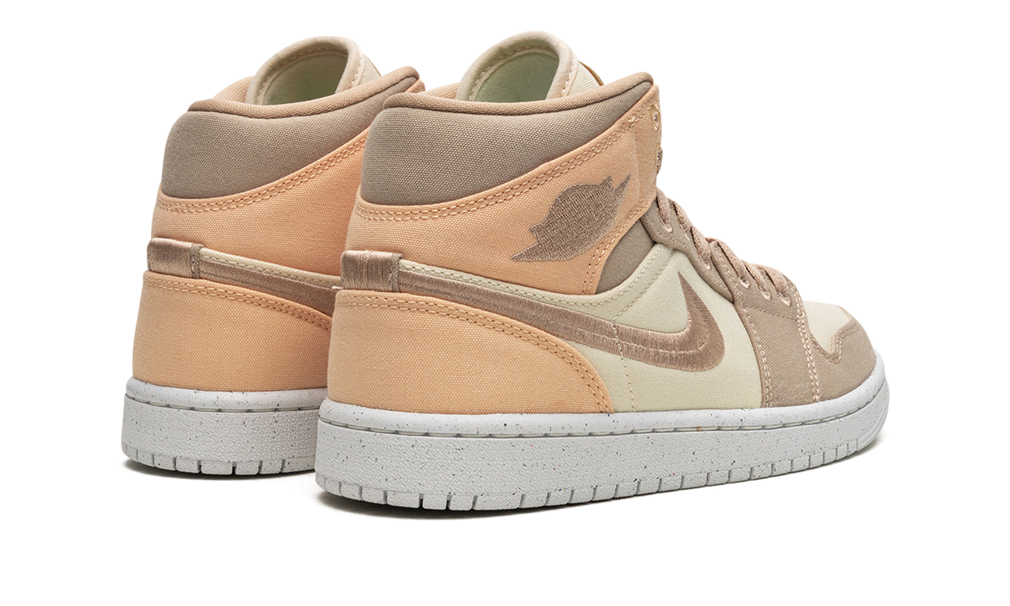 AIR JORDAN 1 MID SE WMNS "Canvas Khaki"