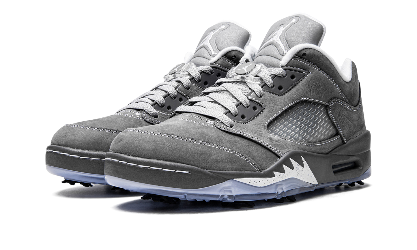 Air Jordan 5 Low Golf "Wolf Grey"