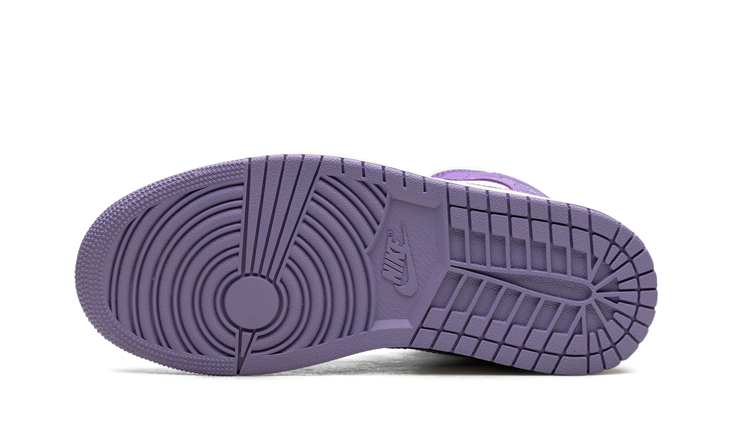 AIR JORDAN 1 MID WMNS "Action Grape"