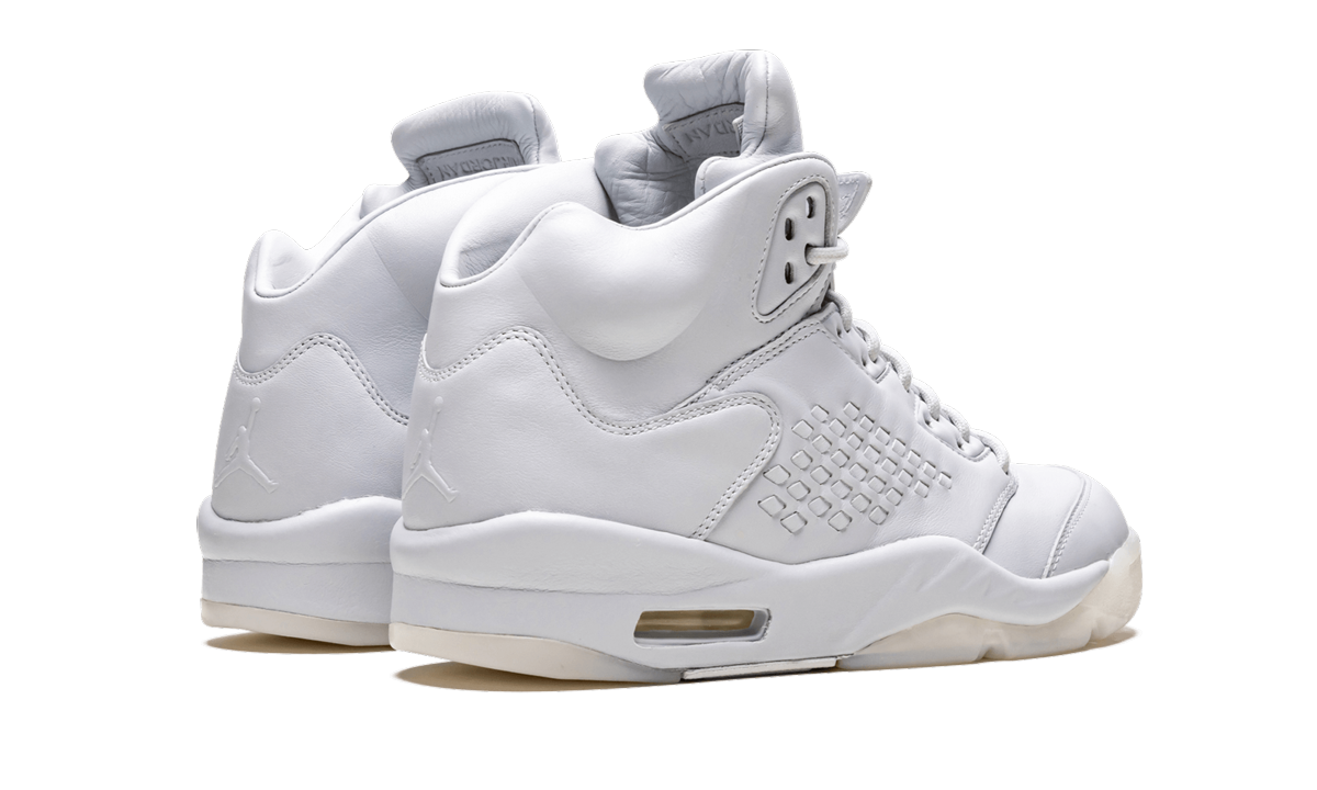 Air Jordan 5 Retro Prem "Pure Platinum"