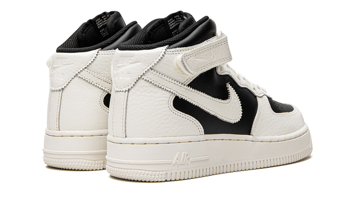 AIR FORCE 1 '07 MID MNS WMNS "Black Sial"