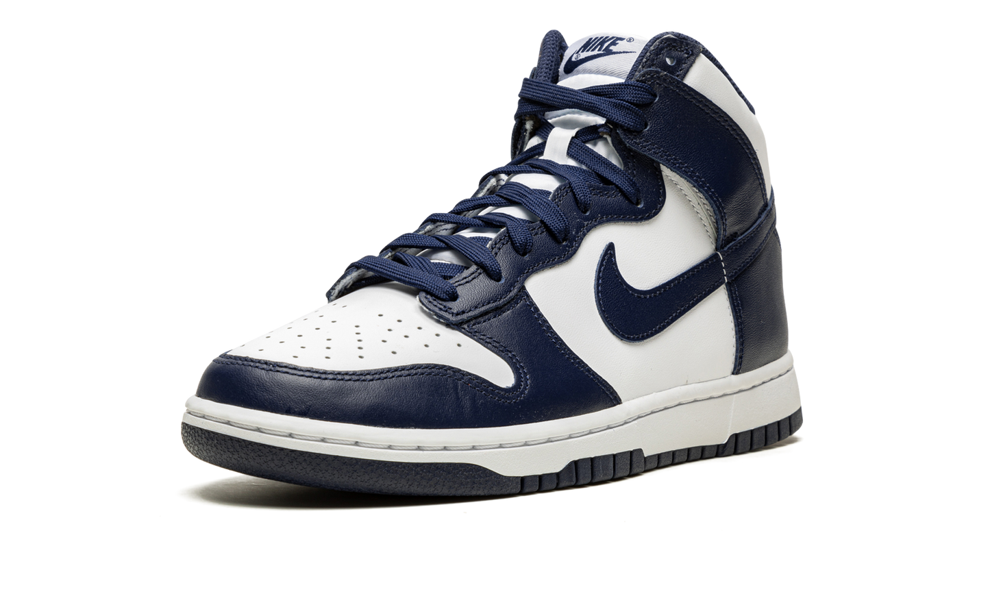 Dunk High "Championship Navy"