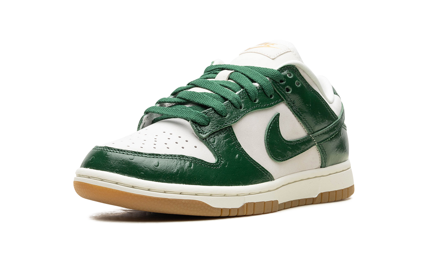 DUNK LOW LX WMNS "Gorge Green Ostrich"