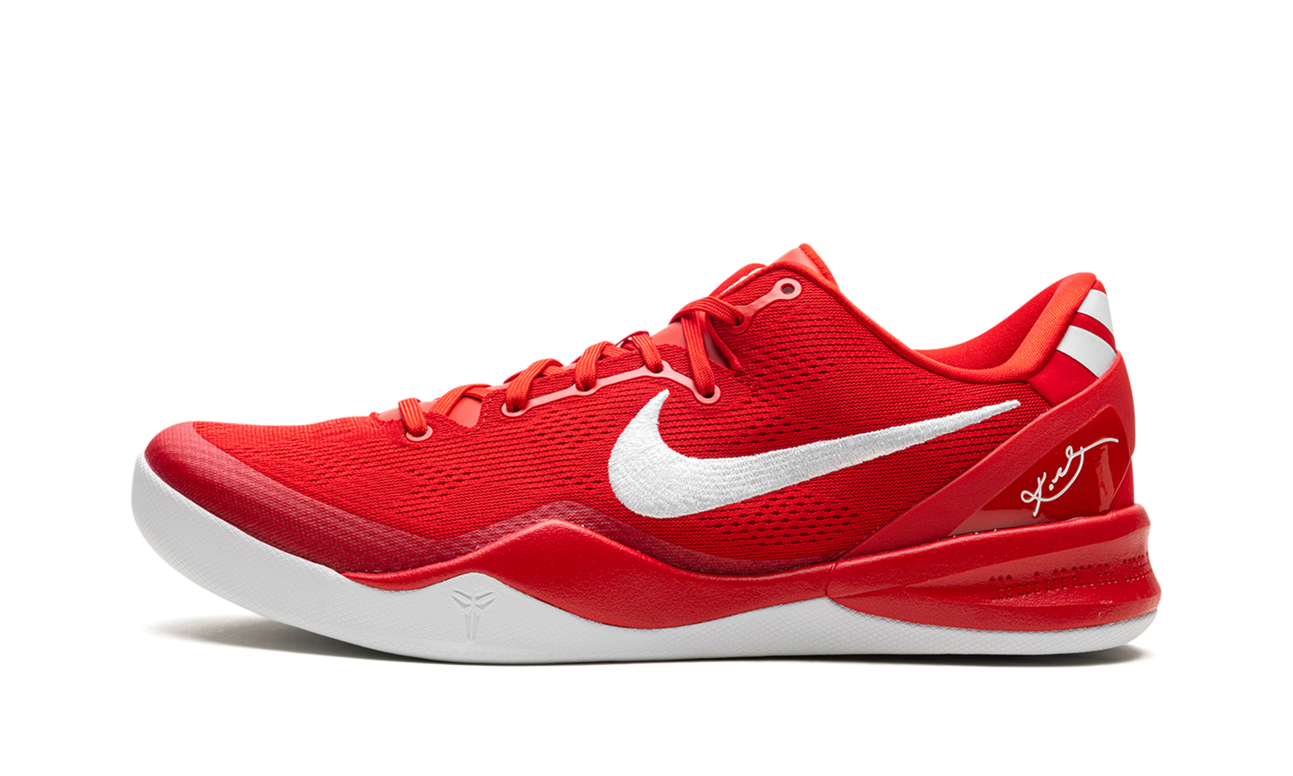 Kobe 8 Protro "University Red"