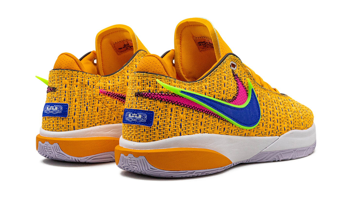 LeBron 20 "Laser Orange"