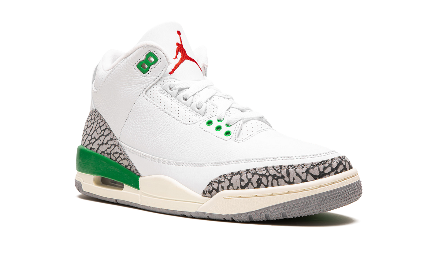 AIR JORDAN 3 WMNS "Lucky Green"