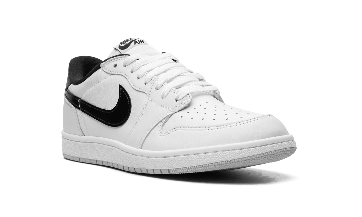 Jordan 1 Retro Low '85 "Metallic Black"