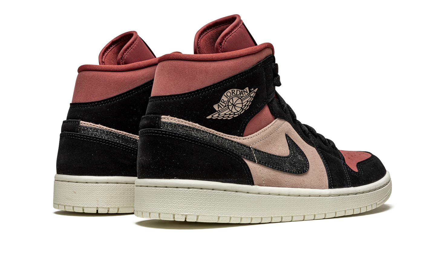 AIR JORDAN 1 MID WMNS "Canyon Rust"