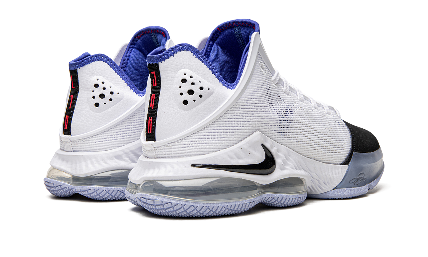 LeBron 19 Low "Black Toe"