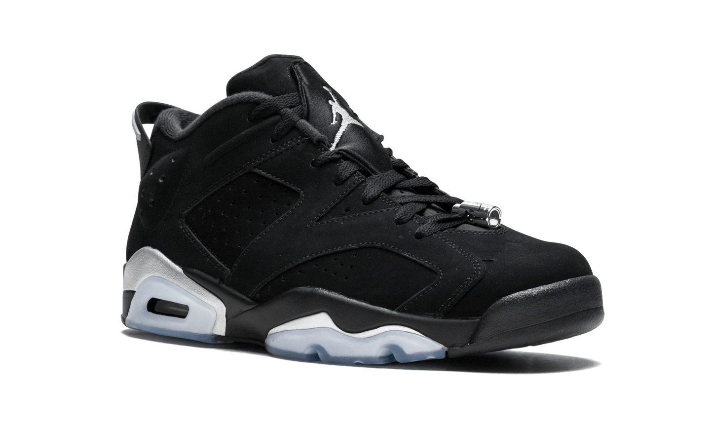Air Jordan 6 Retro Low "Metallic Silver"