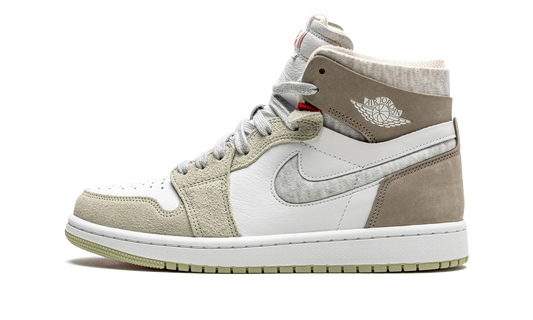 AIR JORDAN 1 ZOOM CMFT WMNS "Olive Aura"