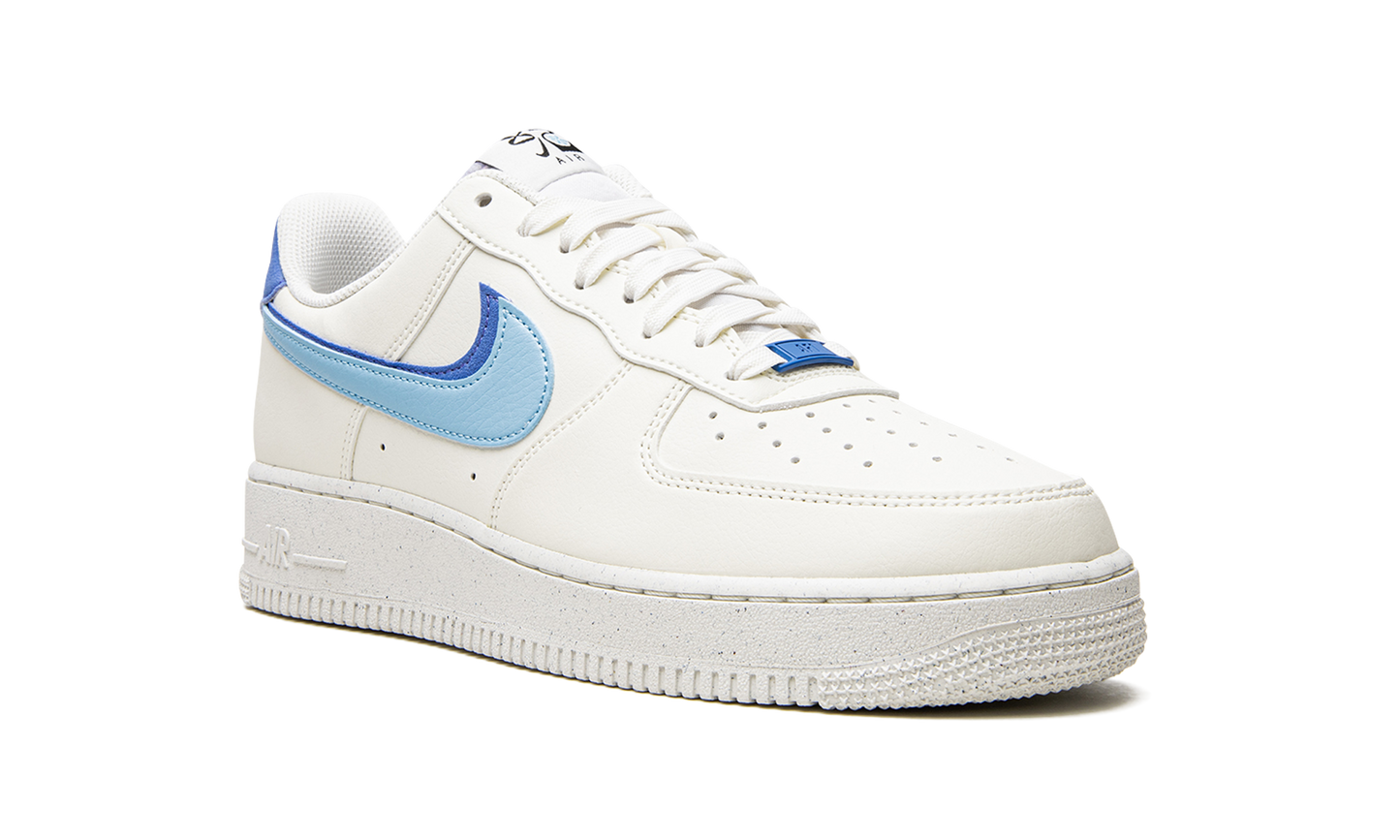 Air Force 1 "Double Swoosh - Blue Chill"