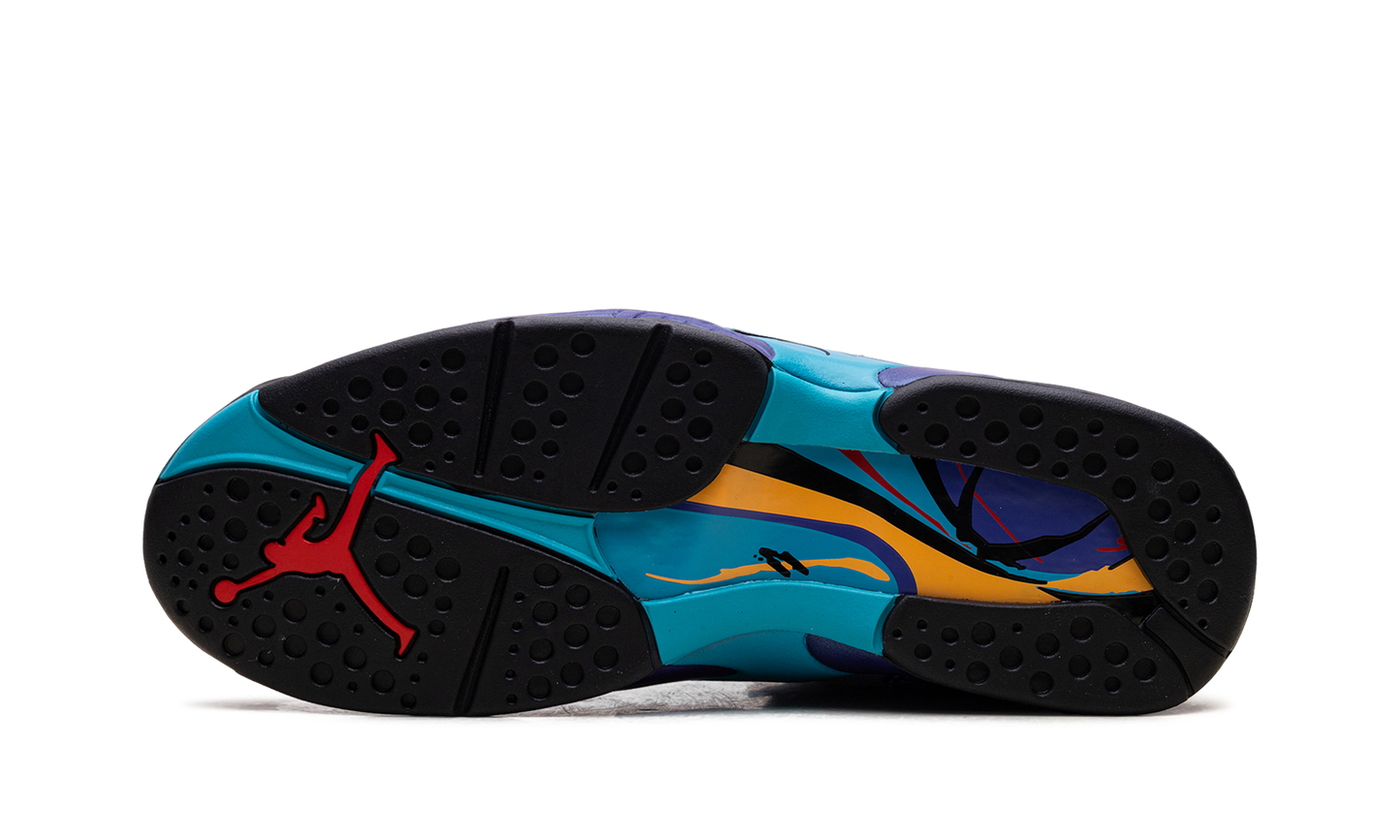 Air Jordan 8 Retro "Aqua (2025)"