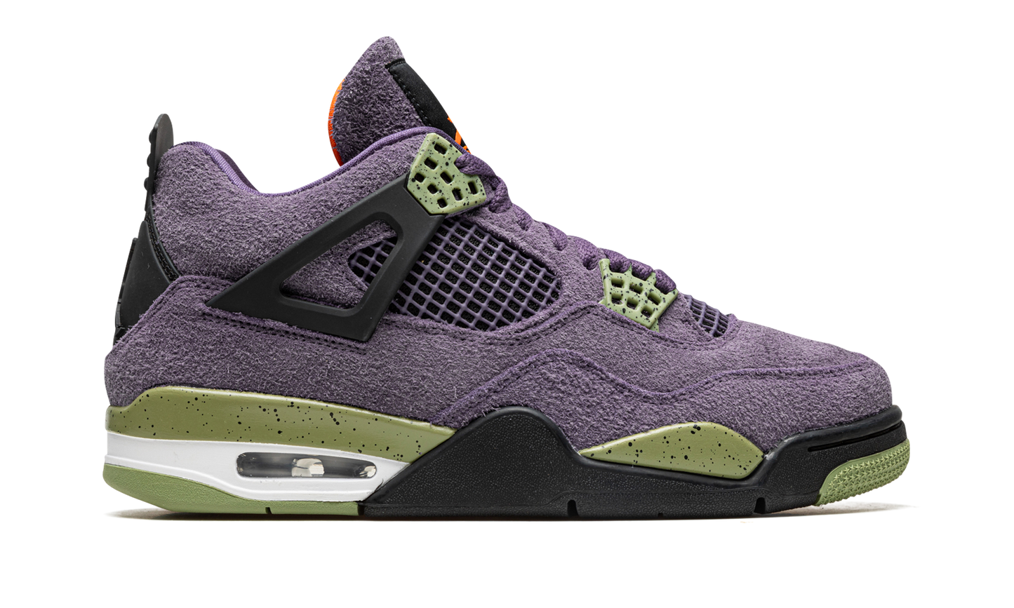 Air Jordan 4 WMNS "Canyon Purple"