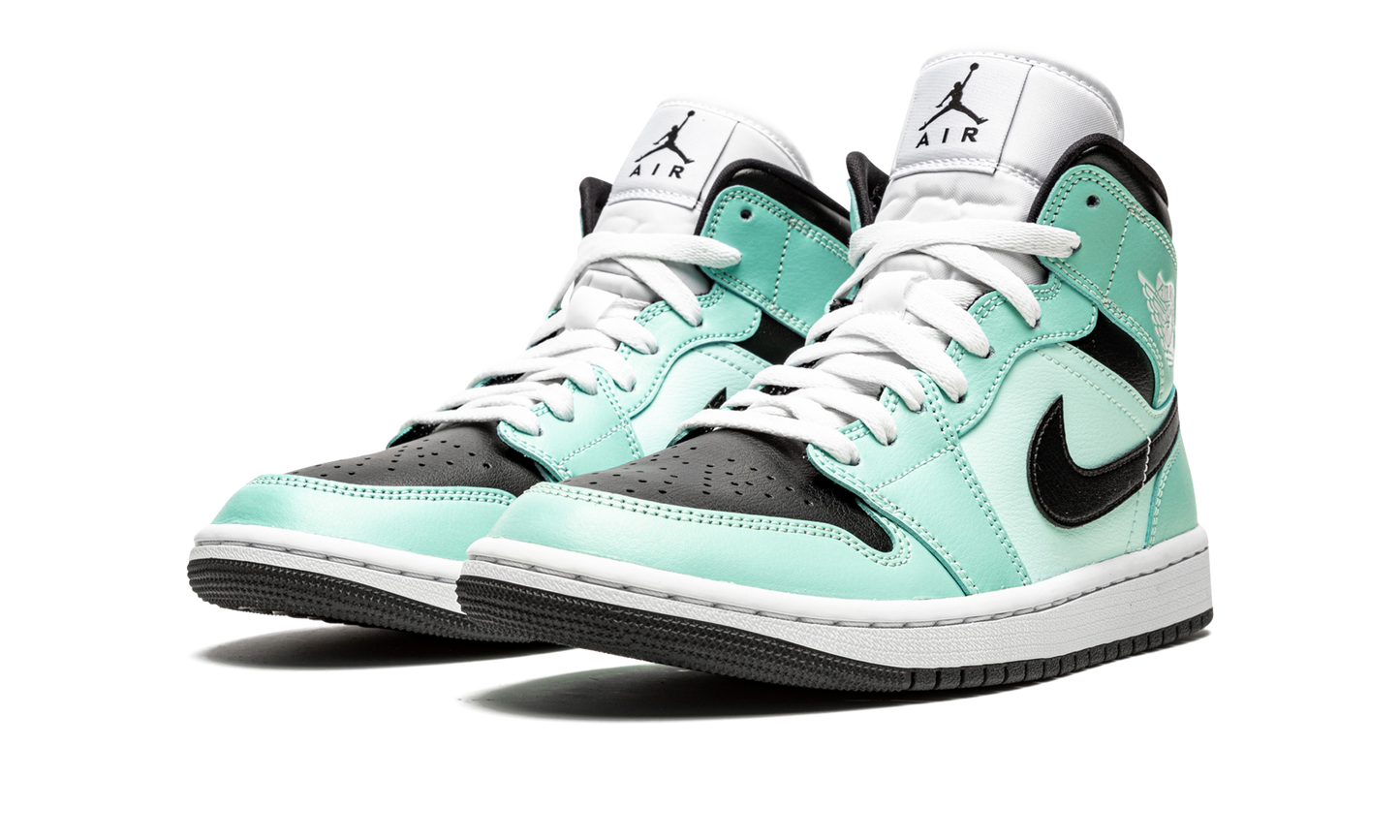 AIR JORDAN 1 MID WMNS "Aqua Black"