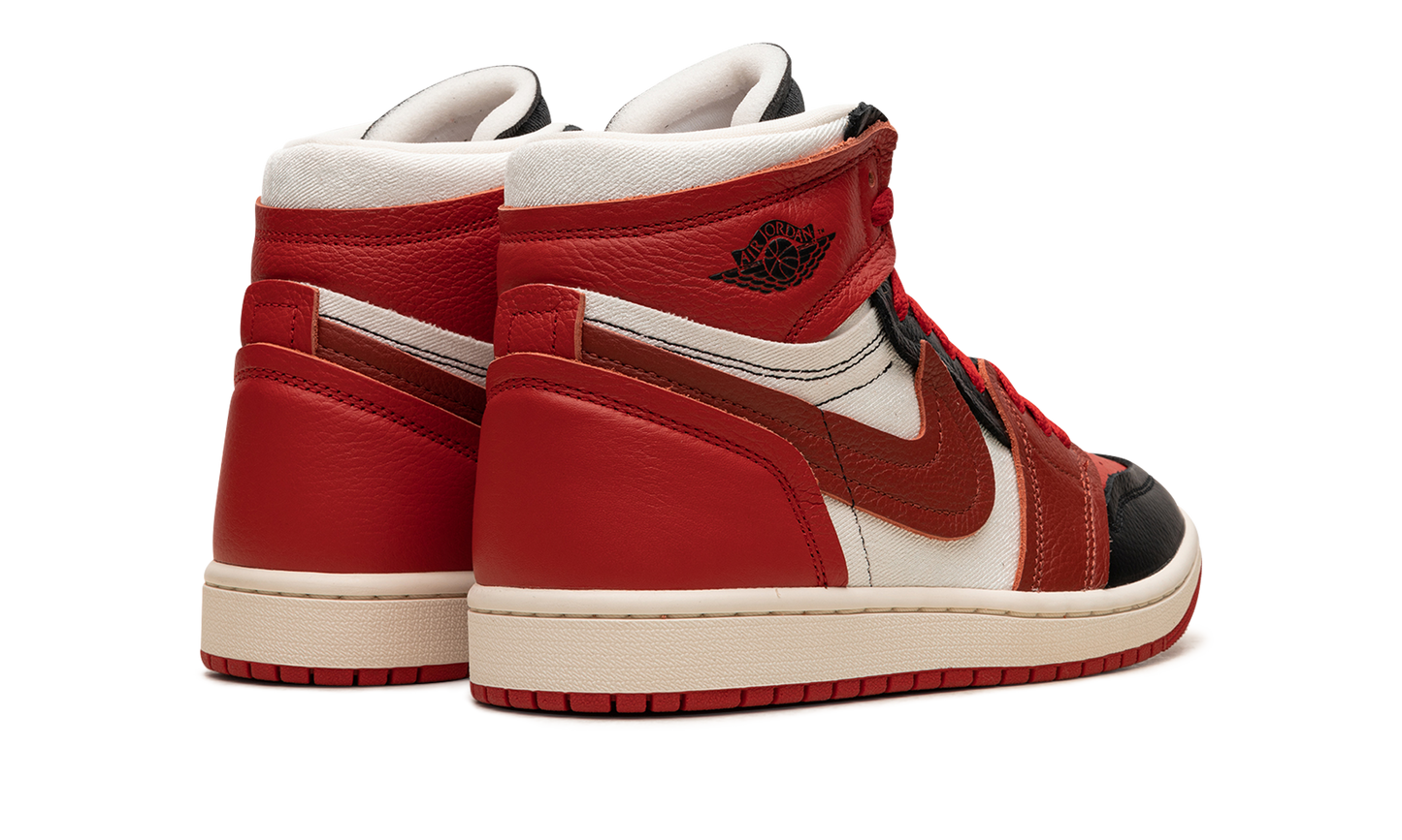 Jordan 1 High MM WMNS "Sport Red"
