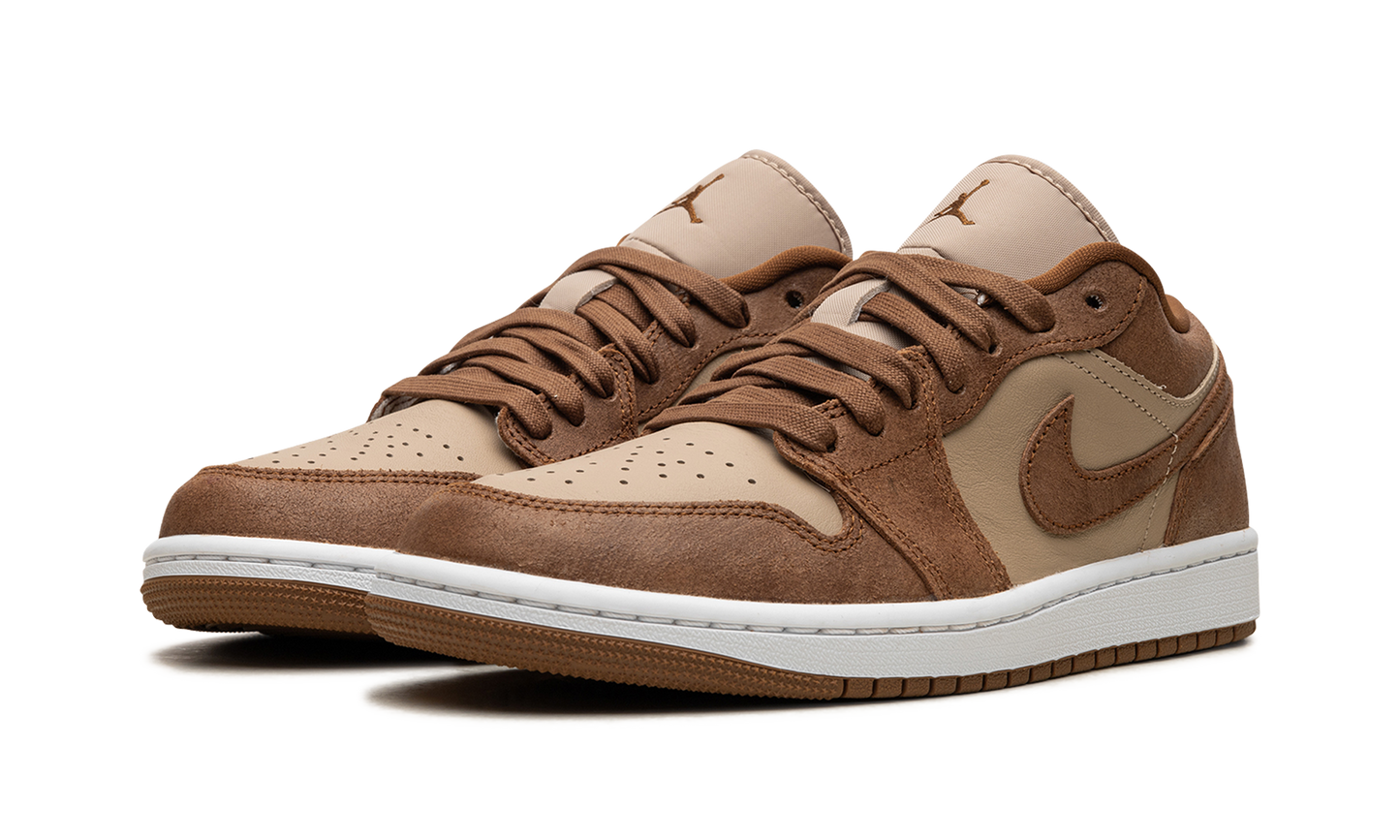 Air Jordan 1 Low WMNS "Tan/Brown"