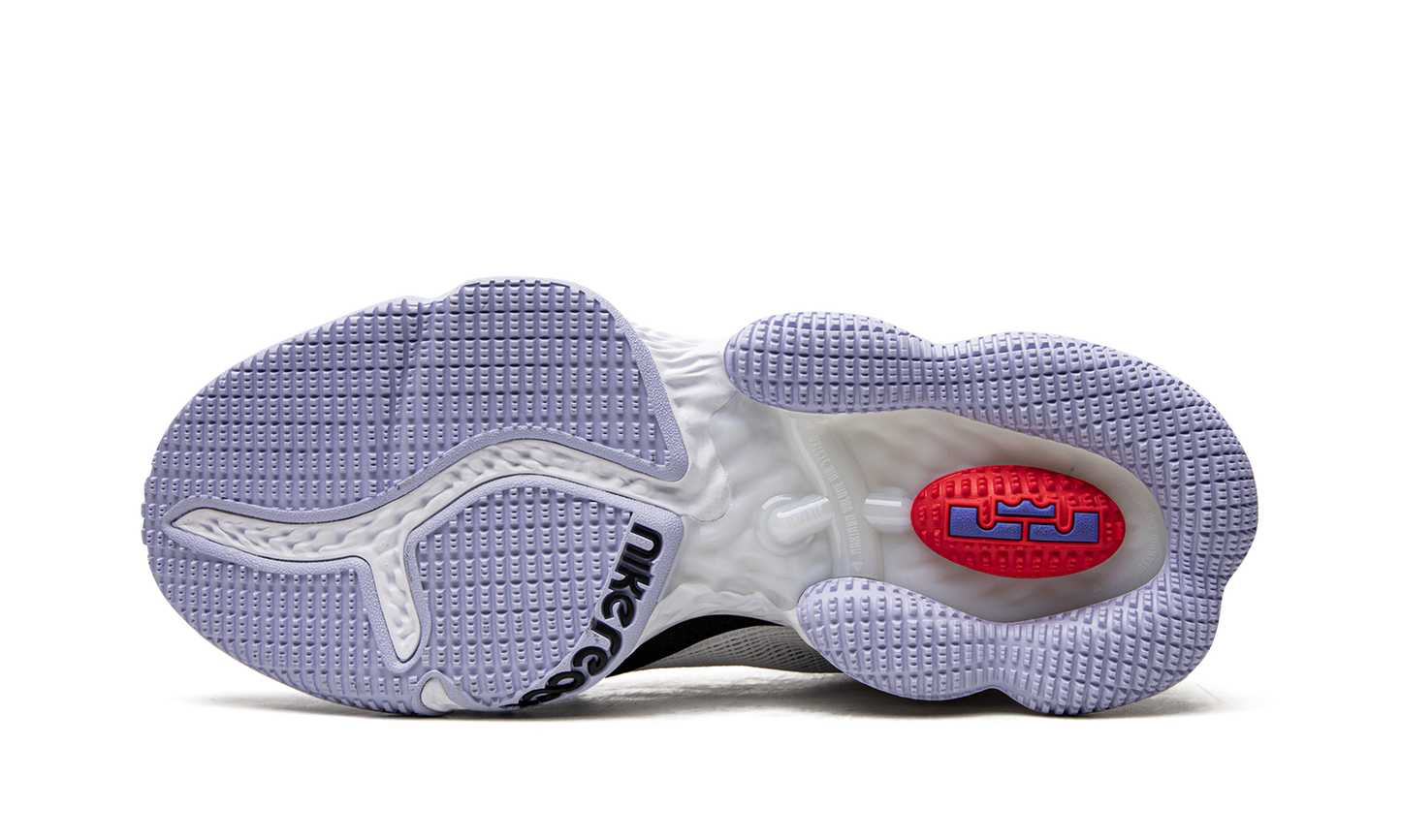 LeBron 19 Low "Black Toe"