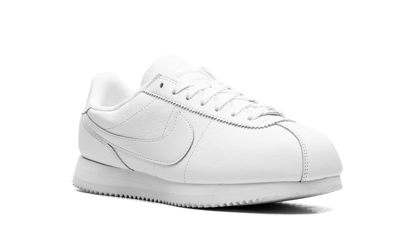 Cortez '23 Premium Leather WMNS "TRIPLE WHITE"