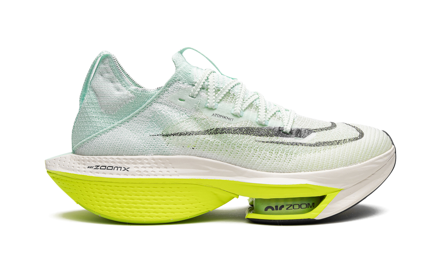 AIR ZOOM ALPHAFLY NEXT% 2 MNS WMNS "Mint Foam Barely Green"