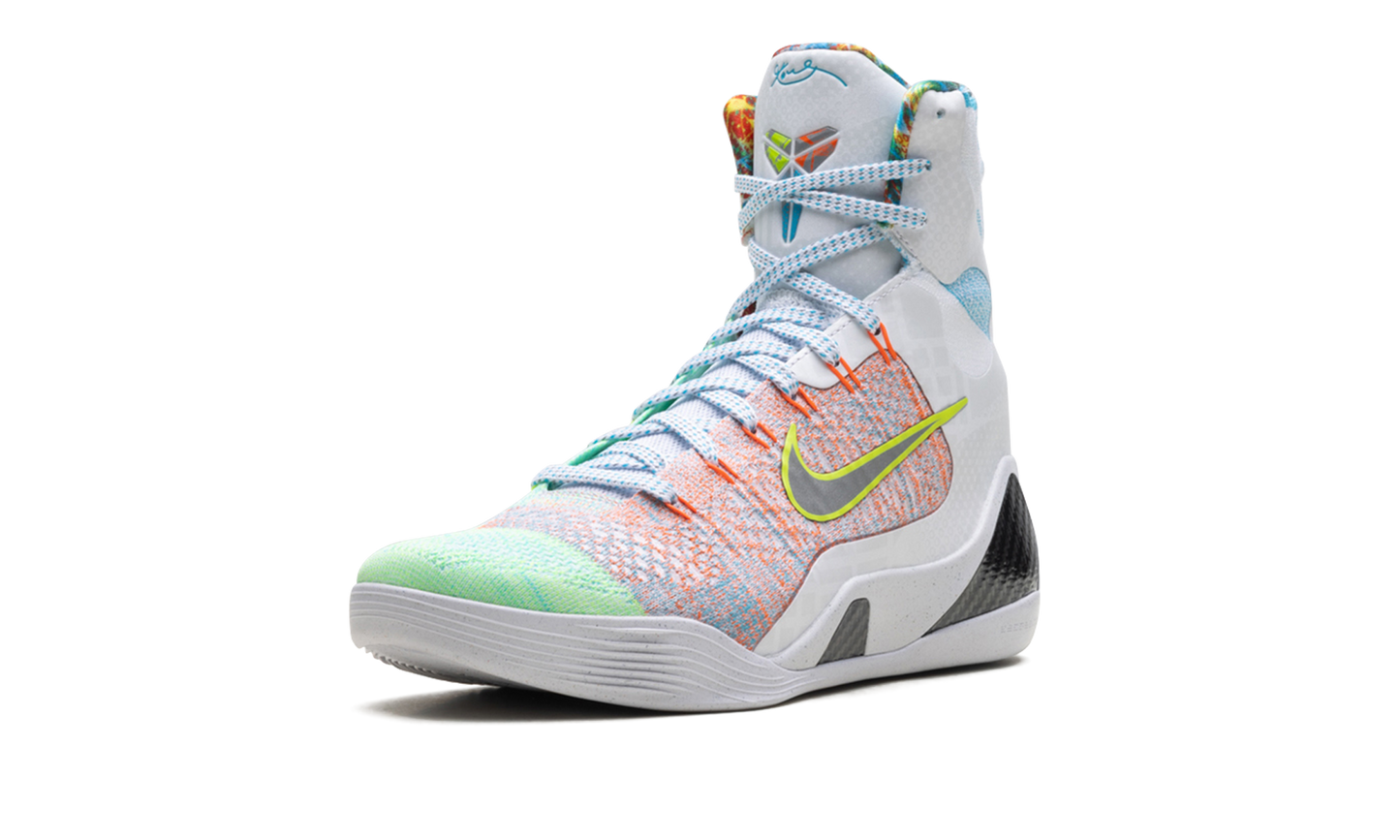 Kobe 9 Elite Protro "What The"