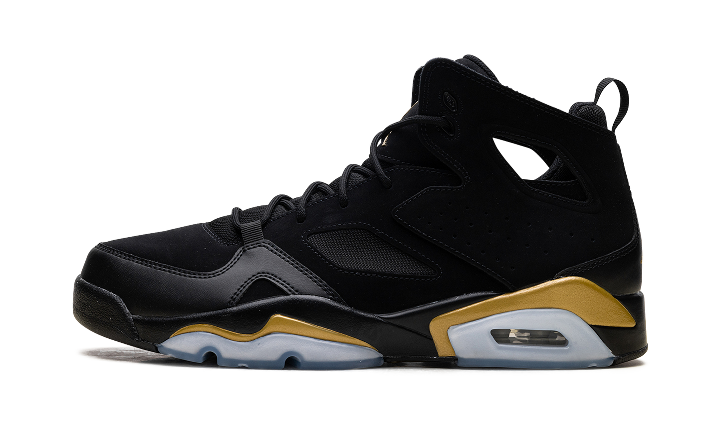 Jordan Flight Club 91 "Black Metallic Gold"