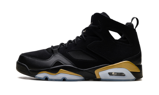 Jordan Flight Club 91 "Black Metallic Gold"