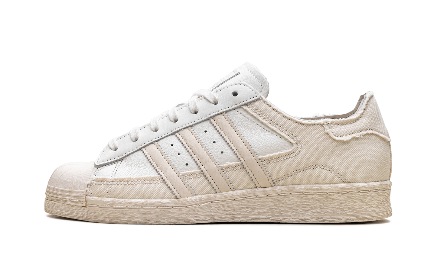Superstar 82 "Core White Wonder White Cream White"