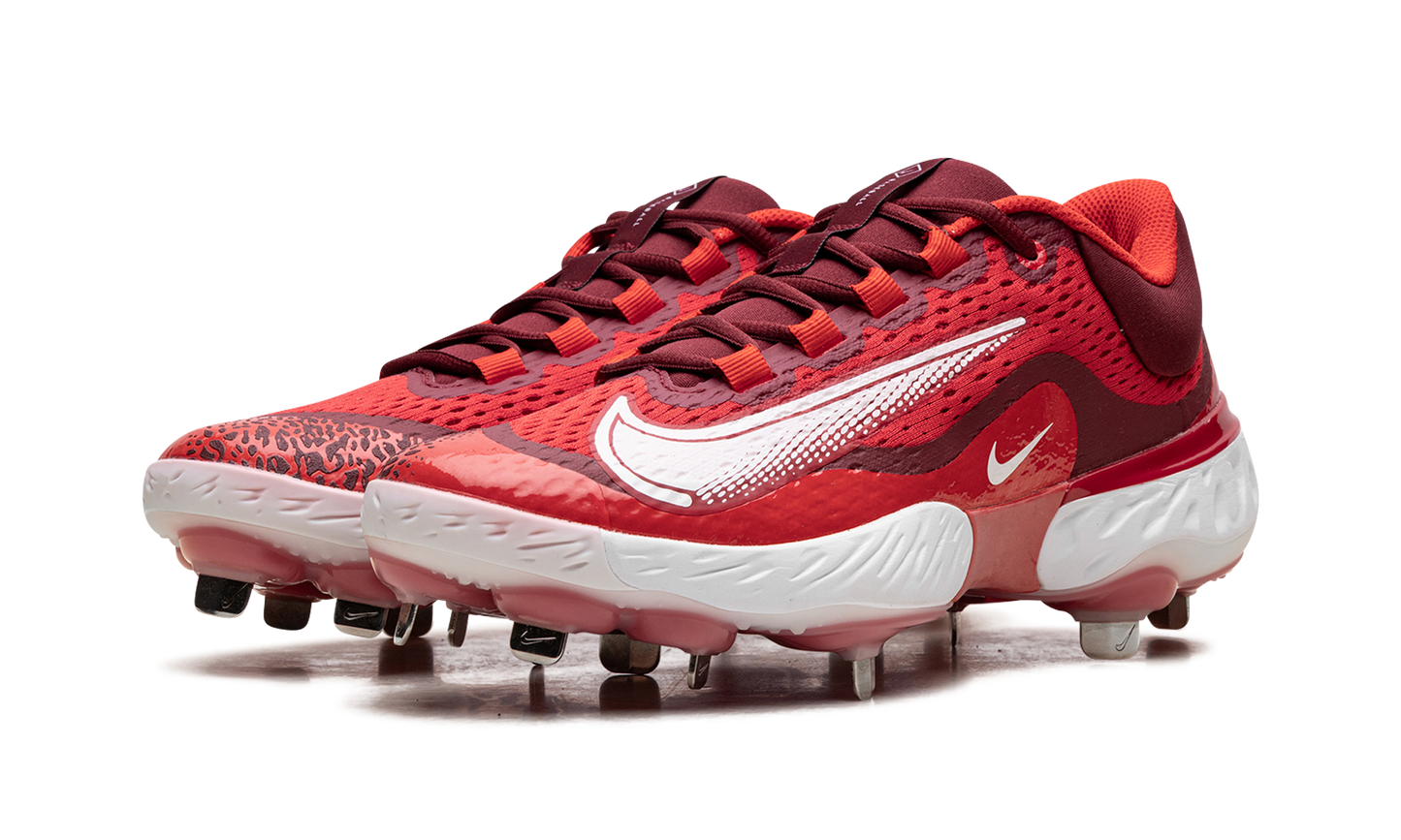 ALPHA HUARACHE ELITE 4 LOW "VARSITY RED"