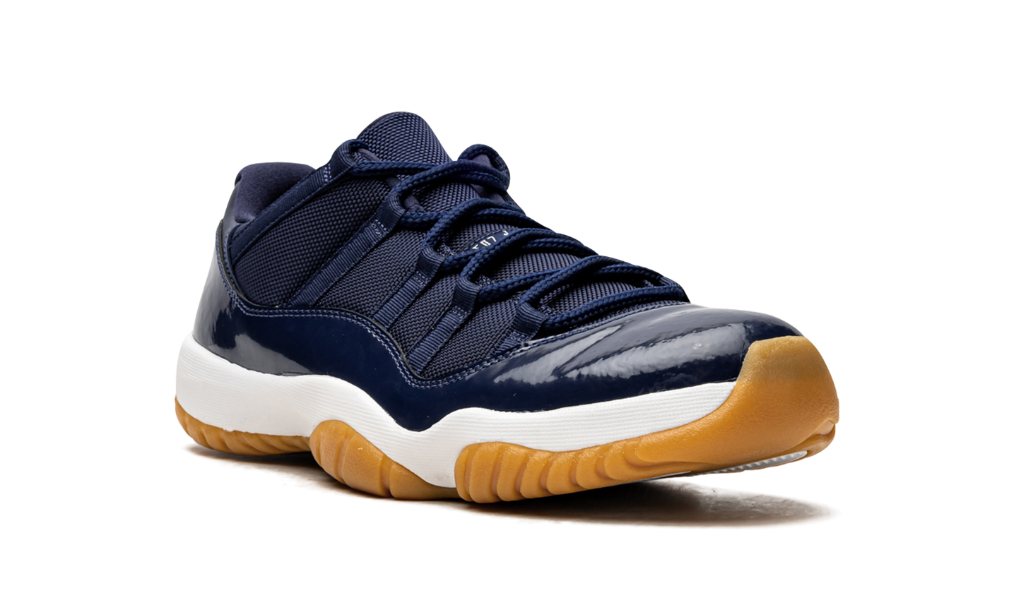 Air Jordan 11 Retro Low "Navy/Gum"