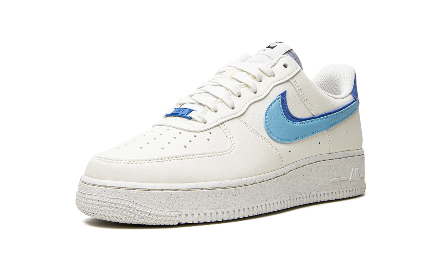 Air Force 1 "Double Swoosh - Blue Chill"