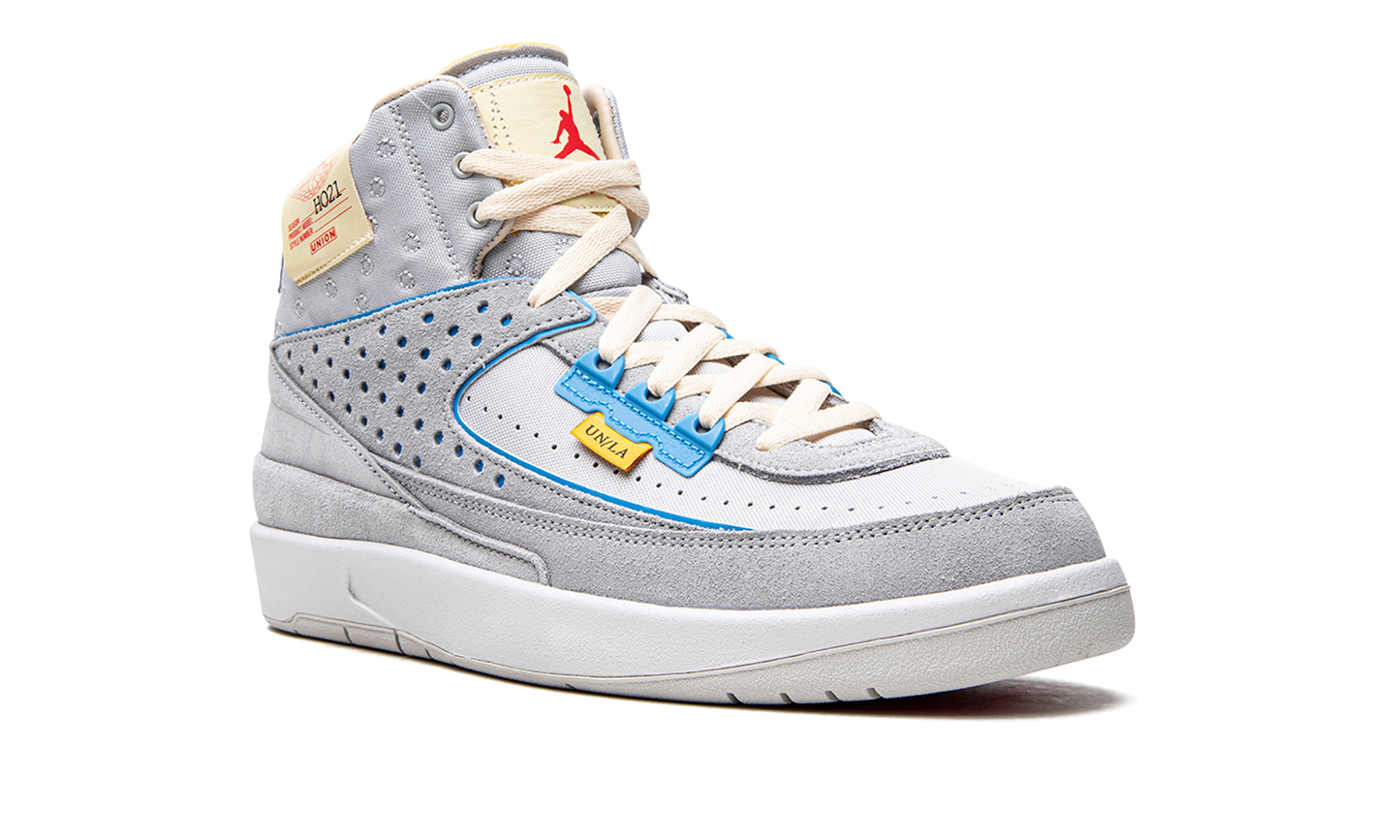 Air Jordan 2 SP "Union - Grey Fog"