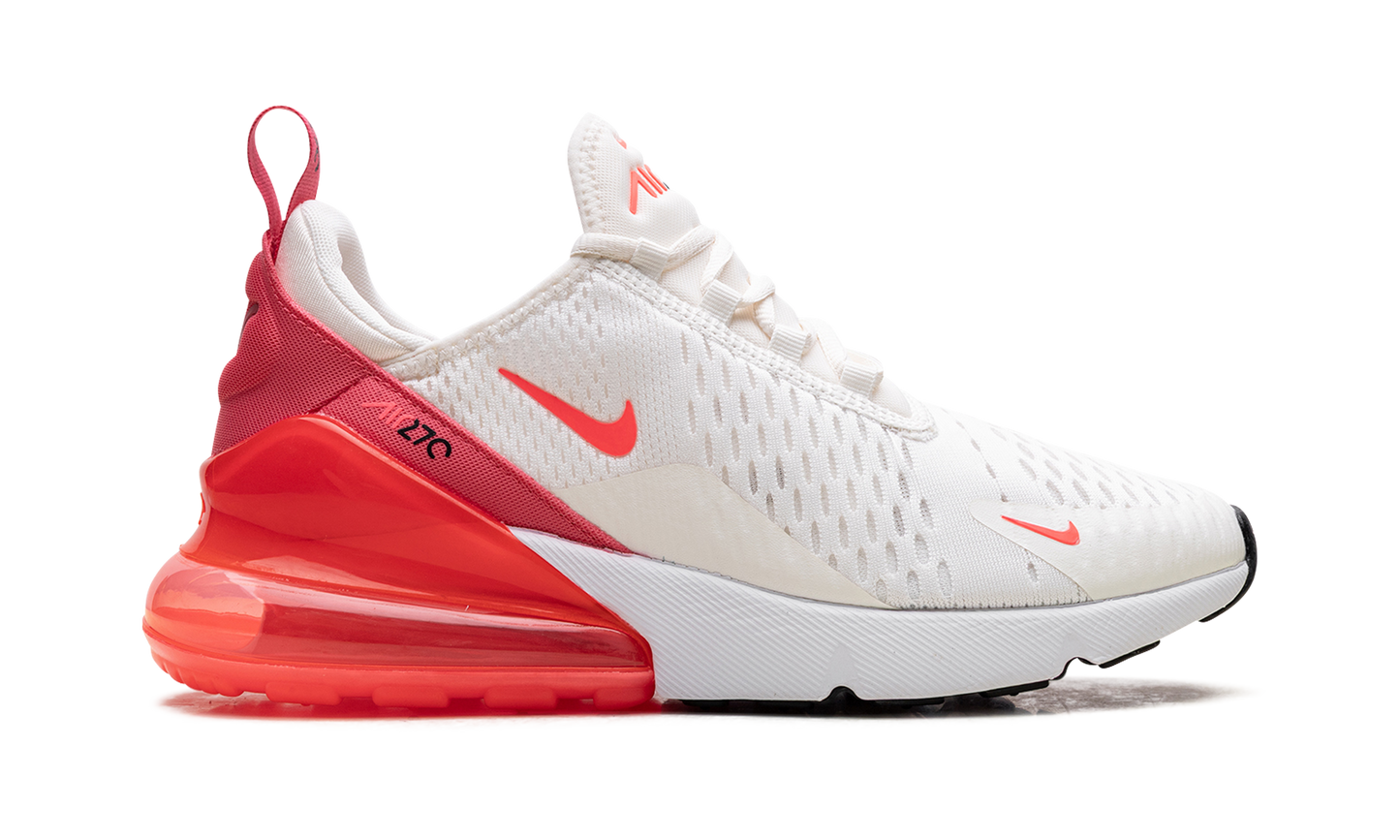 AIR MAX 270 WMNS "Sail Aster Pink White Hot Punch"