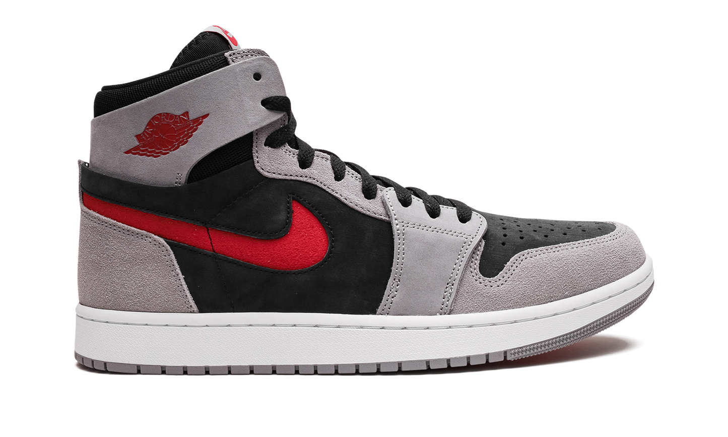 Jordan 1 High Zoom Air CMFT 2 "Black Fire Red Cement"