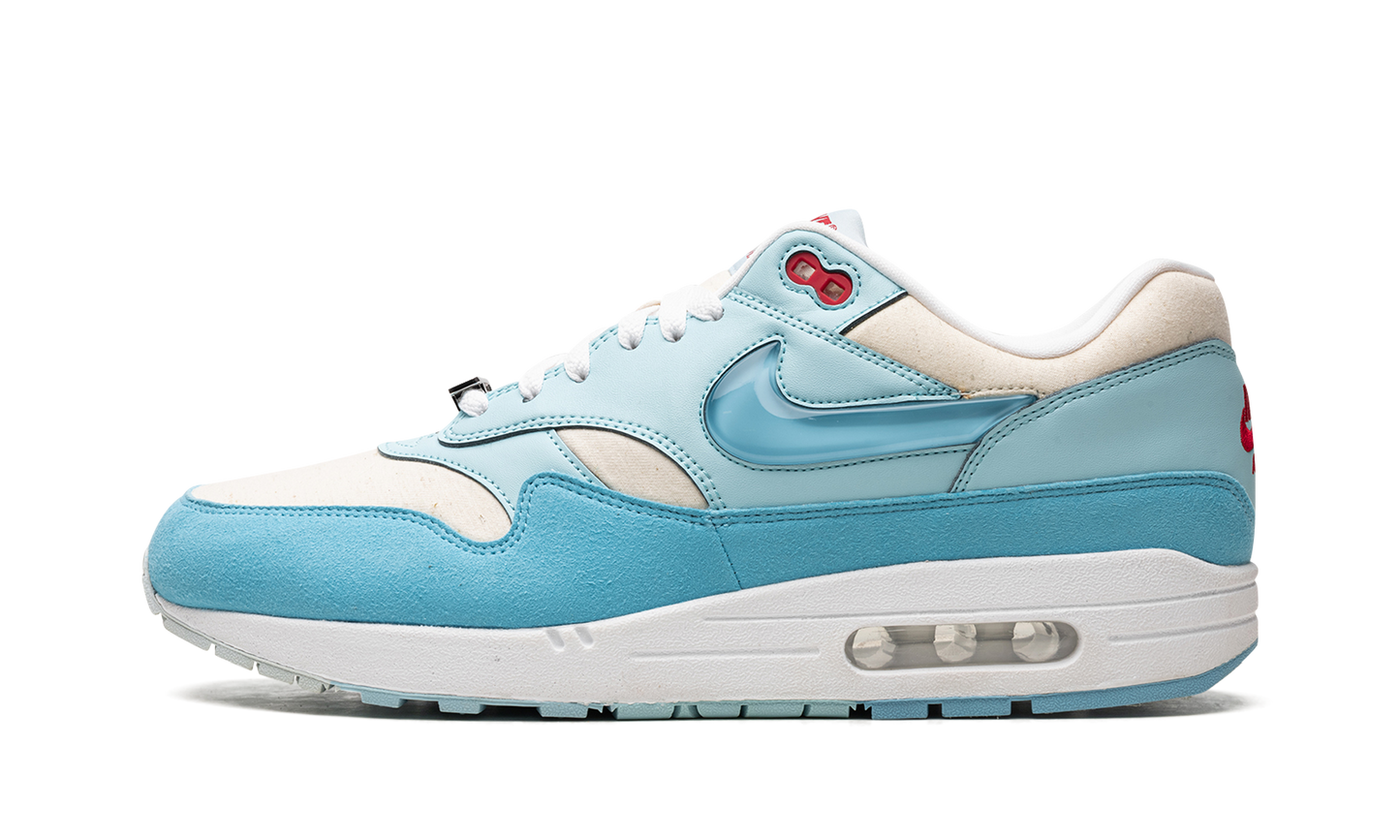 Air Max 1 "Puerto Rico - Blue Gale"