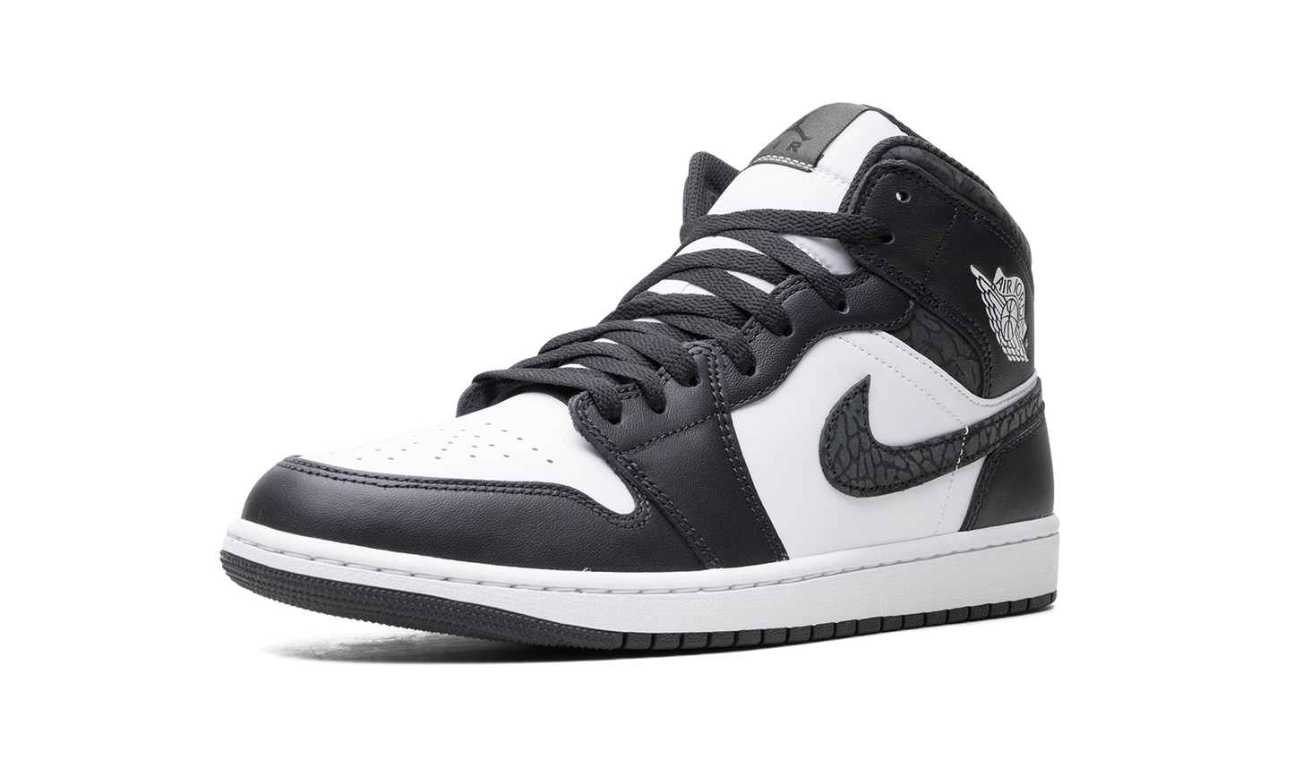 Air Jordan 1 Mid "Panda Elephant"