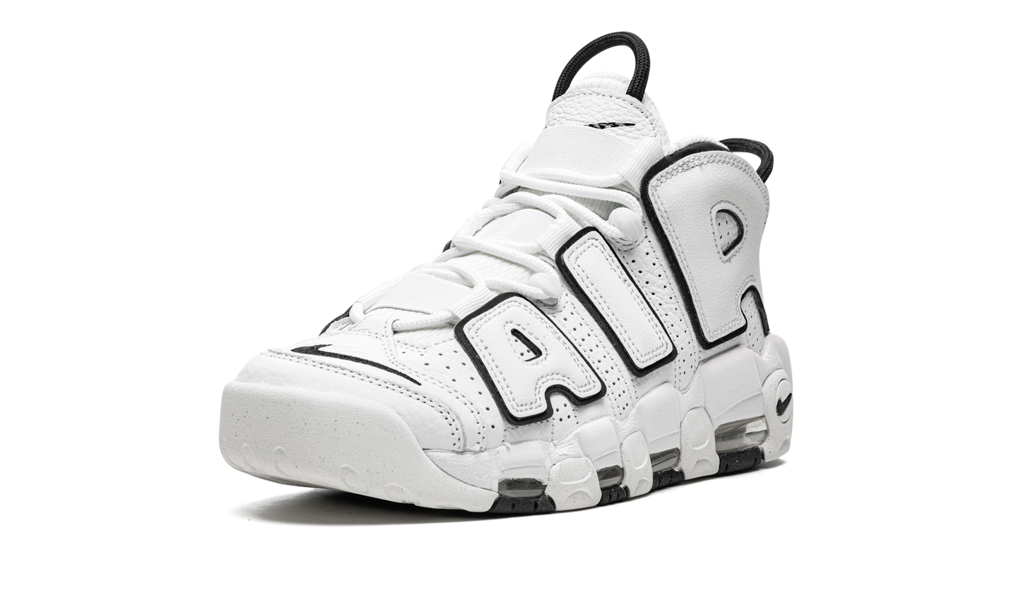 AIR MORE UPTEMPO MNS WMNS "White / Black"