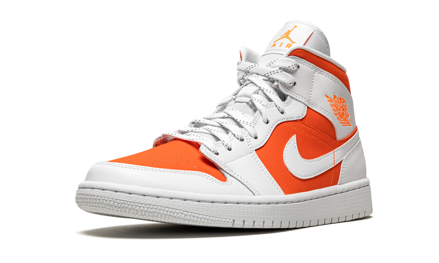 AIR JORDAN 1 MID SE WMNS "Bright Citrus"