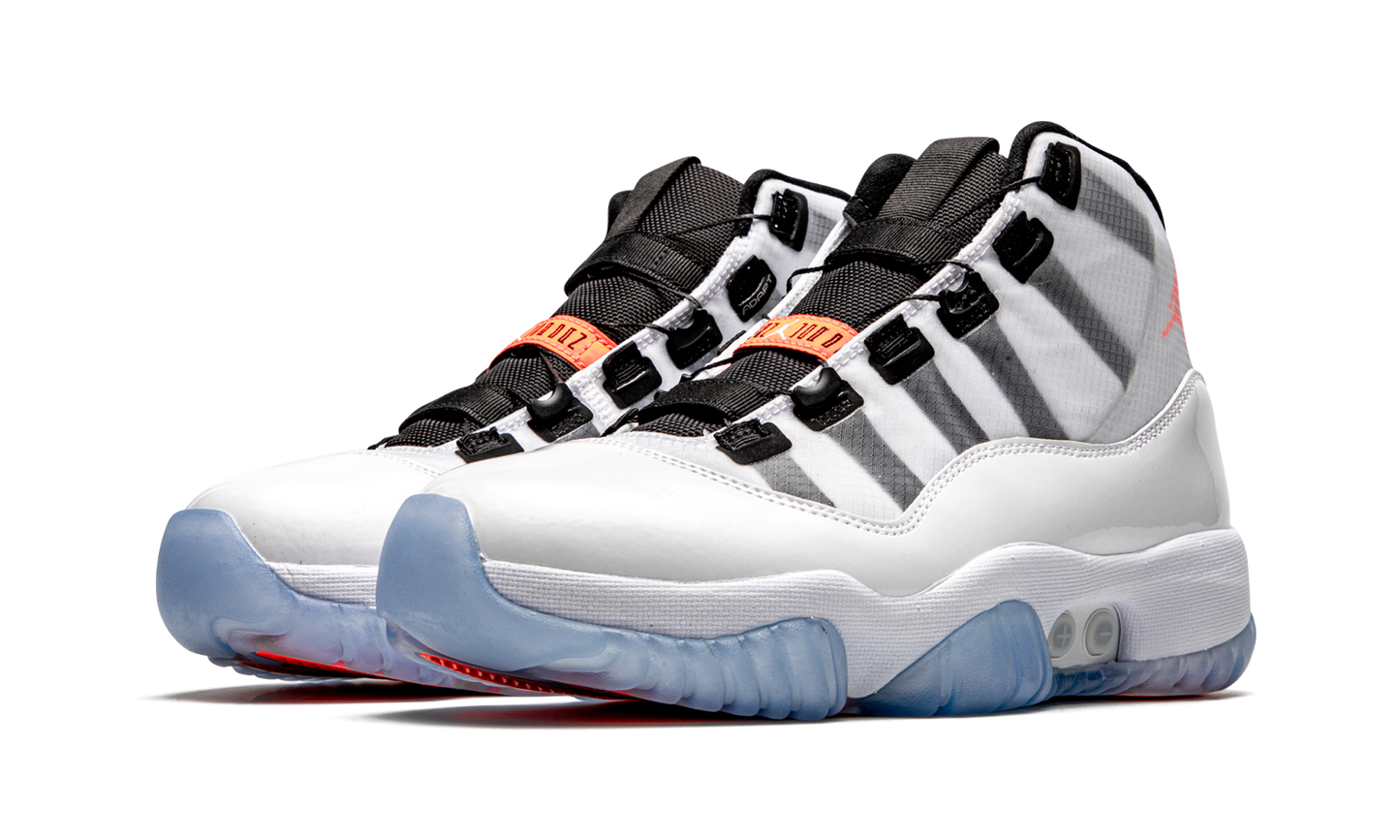 AIR JORDAN 11 ADAPT "White - EU Plug"