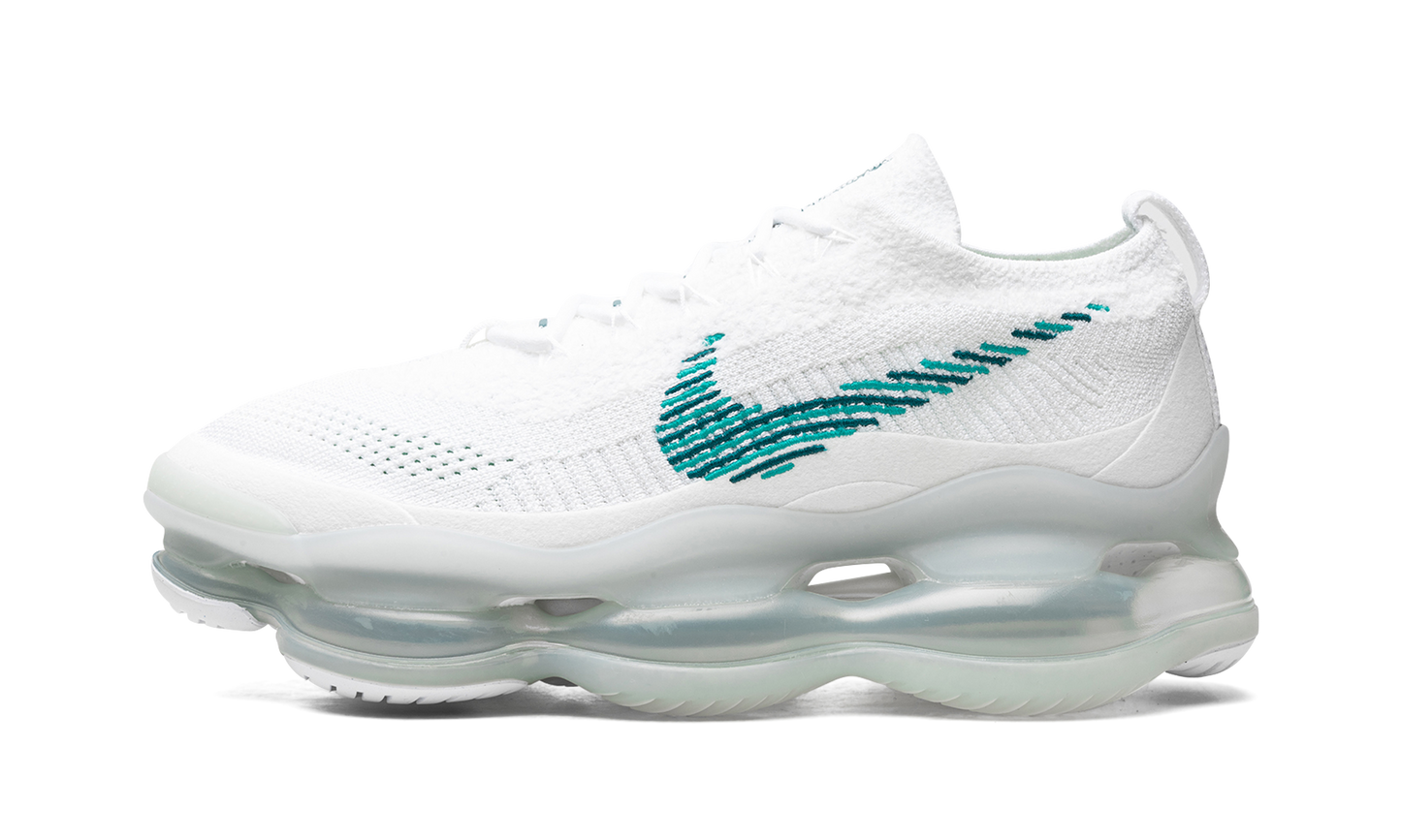 Air Max Scorpion Flyknit "White Geode Teal"