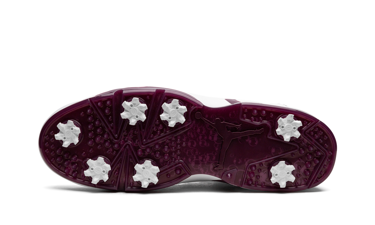 Air Jordan 6 Golf NRG "Bordeaux"